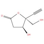 (4S,5R)-5-Ethynyl-4-hydroxy-5-(hydroxymethyl)dihydrofuran-2(3H)-one