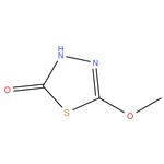 5-Methoxy-1,3,4-thiadiazol 2(3H)-one