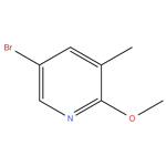 5-Bromo-2-methoxy-3-methylpyridine