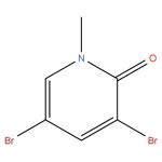 3,5-Dibromo-1-methyl-1H-pyrazin-2-
one