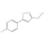 [5-(4-CHLORO PHENYL ISOXAZOLE-3-YL)]METHANOL