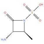 (3S-trans)-3-amino-2-methyl- 4-oxo-1-azetidinesulfonic aci