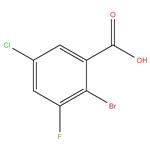 2-bromo-5-chloro-3-fluorobenzoic acid