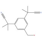 3,5-Bis(2-cyanoprop-2-yl)benzyl bromide