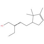 2-Ethyl-4-(2,2,3-Trimethyl-3-Cyclopenten-1-yl) 2-Buten-1-ol