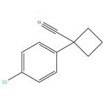 1-(4-Chlorophenyl)-1-cyclobutanecarbonitrile