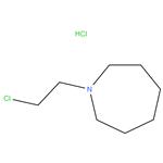 2-(HEXAMETHYLENEIMINO)-ETHYL CHLORIDE HYDROCHLORIDE