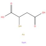 Sodium aurothiomalate