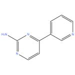 4-(3-Pyridinyl)-2-aminopyrimidine