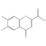 6-Chloro-7-methylchromone-2-carboxylic acid