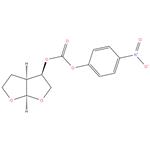 4-nitrophenyl (3R,3aS,6aR)-tetrahydro-2H-furo[2,3-b]furan-3-yl carbonate