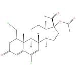 6-Chloro-1-alpha-chloromethyl-delta4,6-pregnadiene-17-alp