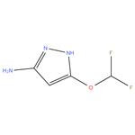 5-(Difluoromethoxy)-1H-pyrazol-3-amine