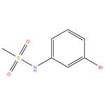 3-BROMO PHENYL METHANE SULPHONAMIDE