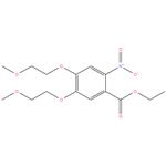 Ethyl 4,5-bis-(2-methoxy-ethoxy)-2-nitro-benzoate