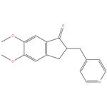 Donepezil EP Impurity D
Donepezil Pyridine Impurity;  5,6-Dimethoxy-2-(pyridin-4-
ylmethyl)indan-1-one