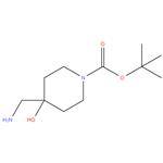 Tert-butyl 4-(aminomethyl)-4-hydroxypiperidine-1-carboxylate