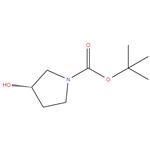 (S)-(+)-1-Boc-3-hydroxypyrrolidine