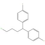 1,1-Bis-(4-fluorophenyl)-4-chlorobutane