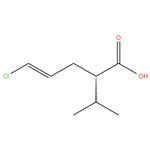 4-Pentenoic acid, 5-chloro-2-(1-methylethyl)-, (2S,4E)-