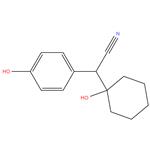 (1-Hydroxycyclohexyl)(4-hydroxyphenyl)acetonitrile