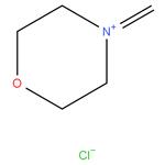 4 - methylenemorpholin - 4 - ium chloride