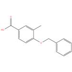 4-Benzyloxy-3-methylbenzoic acid