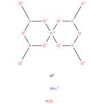 AMMONIUM PENTABORATE TETRAHYDRATE