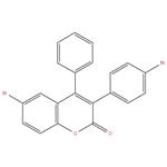 6-Bromo-3(4'-bromophenyl)-4-phenylcoumarin