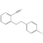 3-[2-(4-Chloro-phenyl)-ethyl]-pyridine-2-carbonitrile