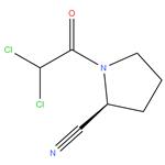 ( S ) -1- ( 2,2 - dichloroacetyl ) pyrrolidine - 2 - carbonitrile