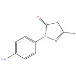 2-(4-Aminophenyl)-2,4-dihydro-5-methyl-3H-pyrazol-3-one