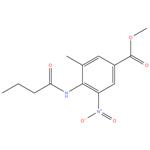 Methyl 4-butyramido-3-methyl-5-nitrobenzoate  (TELMI INT.)