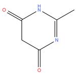 4,6-Dihydroxy-2-methyl pyrimidine