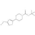 tert-butyl 4-(4-(hydroxymethyl)thiazol-2-yl)piperidine-1-carboxylate