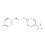 Celecoxib Impurity 5
(E)-4-(2-(1-p-tolylethylidene)hydrazinyl)benzenesulfonamide