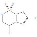 6-Chloro-2,3-dihydro-4H-thieno[3,2-e][1,2]thiazin-4-one 1,1-dioxide