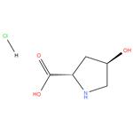 (2S,4R)-4-hydroxypyrrolidine-2- carboxylic acid Hydrochloride; trans-4-Hydroxy-L-proline hydrochloride