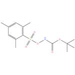 t-Butoxycarbonyl-O-mesitylenesulfonylhydroxylamine