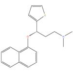 S-(+)-N,N-Dimethyl-3-(1-naphthoxy)-3-(2-thienyl)propylamine oxalate