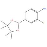 4-Amino-3-fluorophenylboronic acid pinacol ester