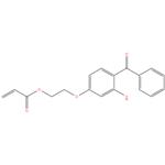 2-(4-Benzoyl-3-hydroxyphenoxy)ethyl acrylate