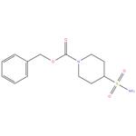 benzyl 4-sulfamoylpiperidine-1-carboxylate