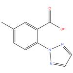 5-Methyl-2-[1,2,3]triazol-2-yl-benzoic acid