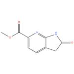 METHYL 2 OXO-2,3 DIHYDRO-1H-PYRROLO[2,3-B] PYRIDINE-6-CARBOXYLATE