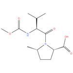 (5S)-N-(Methoxycarbonyl)-L-valyl-5-methyl-L-proline