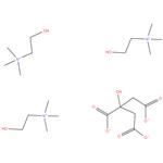 Tri Choline Citrate Soln . 50 % / 65 % & 70 % w / w