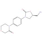 4-{4-[(5S)-5-(Aminomethyl)-2-oxo-1,3-oxazolidin-3-yl]phenyl}morpholin-3-one