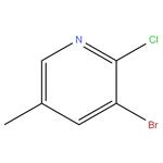 3-Bromo-2-chloro-5-methylpyridine