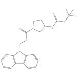 ( S ) -3- ( Boc - amino ) -N - Fmoc - pyrrolidine